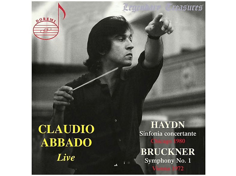 Claudio/chicago So/wiener Philharmoniker Abbado - Claudio Abbado Live - (CD)