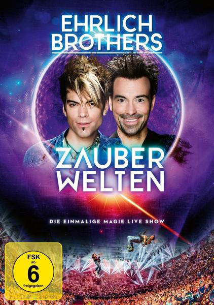 Ehrlich Brothers - Zauberwelten  - (DVD)