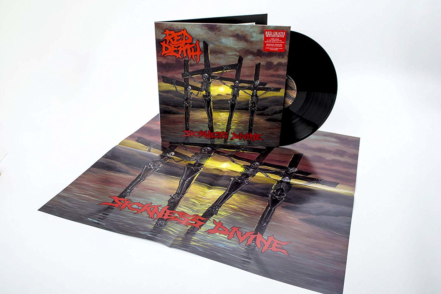 - (Vinyl) SICKNESS Red Death - The DIVINE