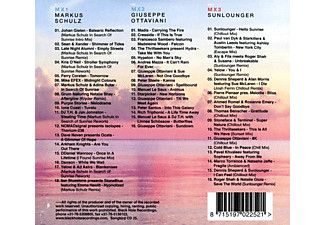 Sunlounger, Giuseppe Ottaviani, Markus Schulz, VARIOUS - In Search Of Sunrise 16  - (CD)