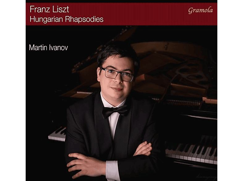 Martin Ivanov - Ungarische Rhapsodien - (CD)
