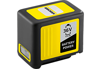 KÄRCHER Battery Power 36/50 - Batteria sostituibile (Nero/Giallo)