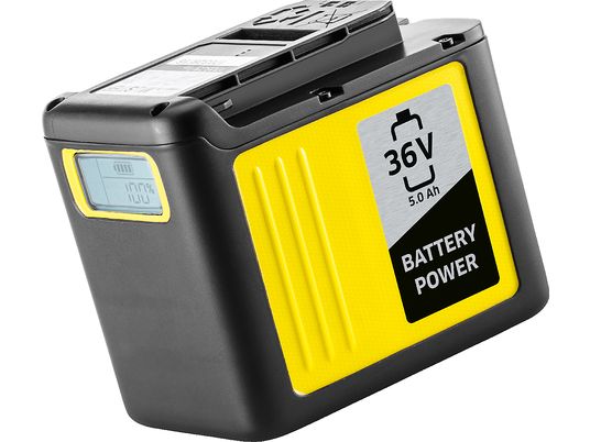 KÄRCHER Battery Power 36/50 - Wechselakku (Schwarz/Gelb)