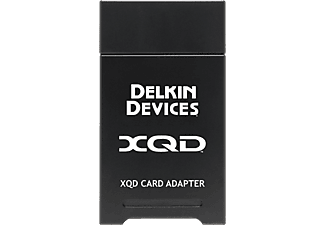 DELKIN DDREADER-53 - XQD Speicherkartenleser (Schwarz)