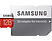 SAMSUNG EVO Plus - Micro-SDXC-Speicherkarte  (128 GB, 100 MB/s, Rot)