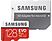 SAMSUNG EVO Plus - Micro-SDXC-Speicherkarte  (128 GB, 100 MB/s, Rot)