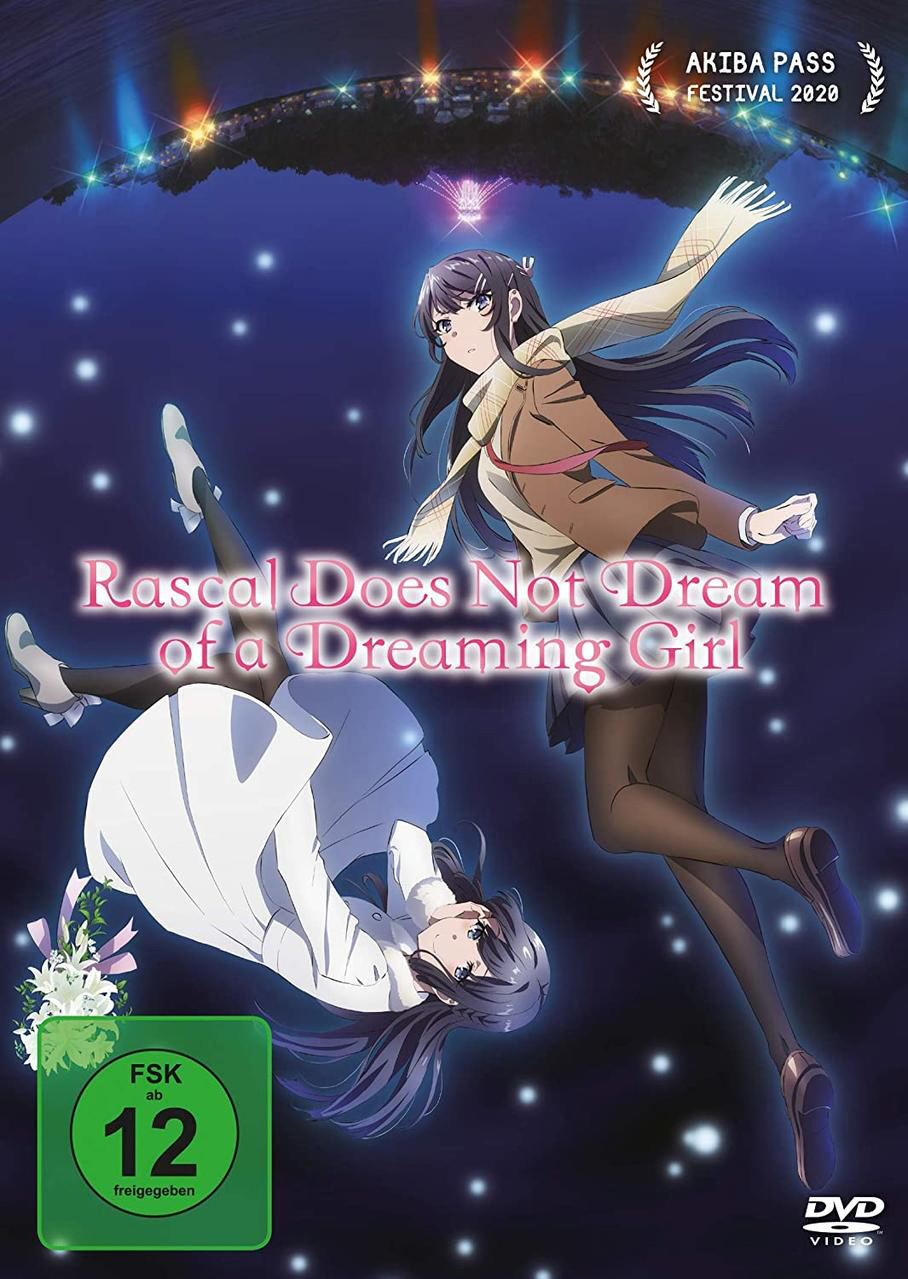 Rascal Does Not Dream of a DVD - Girl Movie The Dreaming