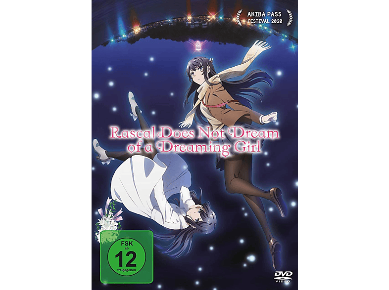 Rascal Does Not Dream Girl - of a The Movie DVD Dreaming