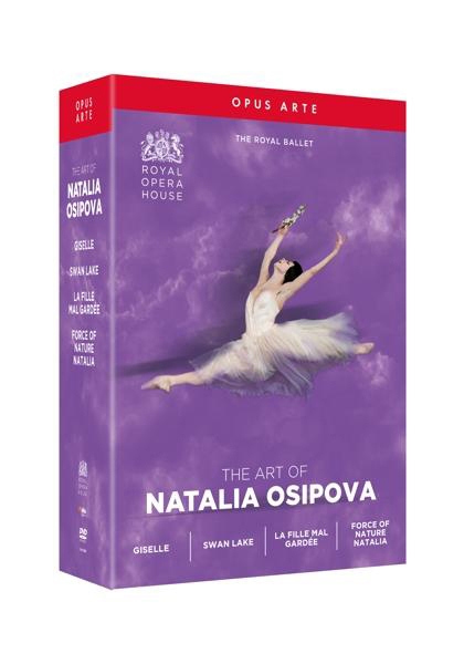 Osipova - THE Natalia NATALIA OF ART - (DVD) OSIPOVA