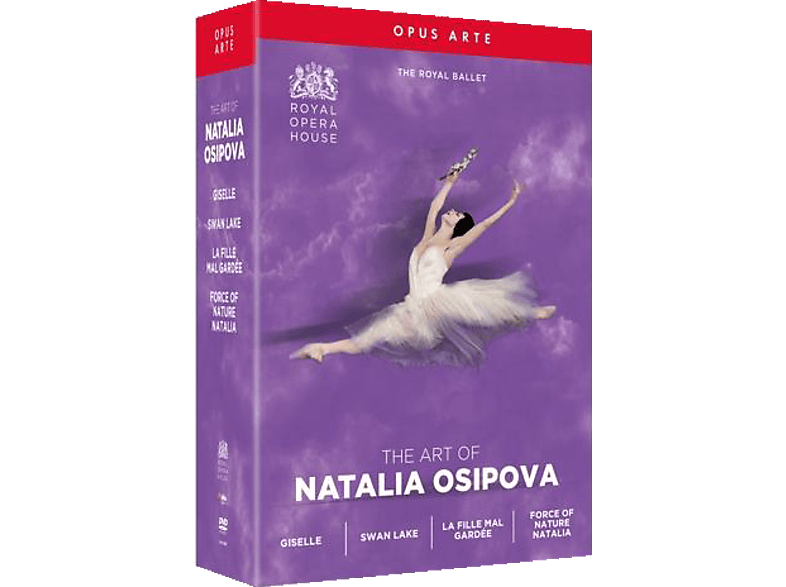 Natalia Osipova - THE ART OF NATALIA OSIPOVA  - (DVD)