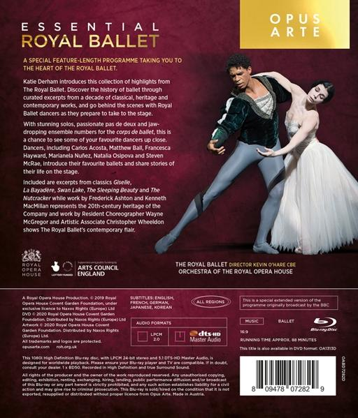 BALLET - - Ballet (Blu-ray) Royal ROYAL ESSENTIAL