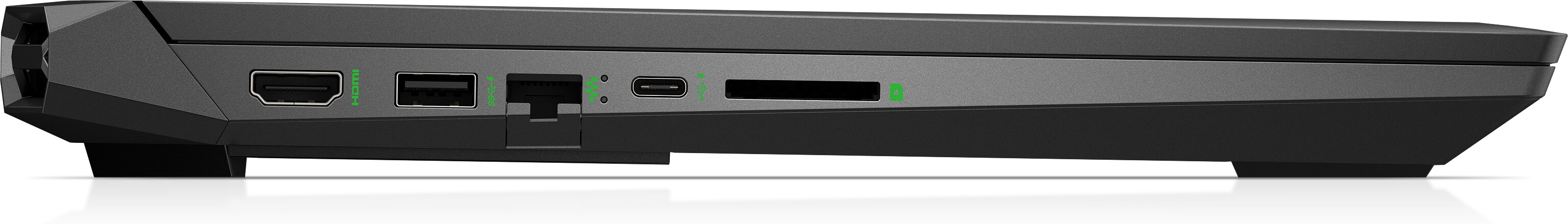 HP 6ZH62EA Pavilion/i5-9300H/16GB/512GB-SSD/GTX1650/15.6" Gaming Laptop Siyah
