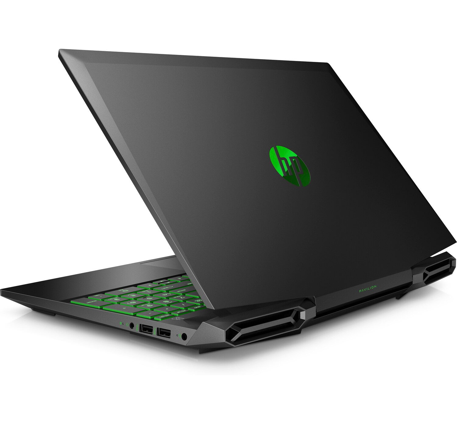 HP 6ZH62EA Pavilion/i5-9300H/16GB/512GB-SSD/GTX1650/15.6" Gaming Laptop Siyah