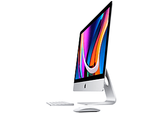 Apple iMac (2020), 27" Retina 5K, Intel® Core™ i5 10ª Gen, 8 GB, 512 GB SSD, Radeon Pro 5300, MacOS, Plata