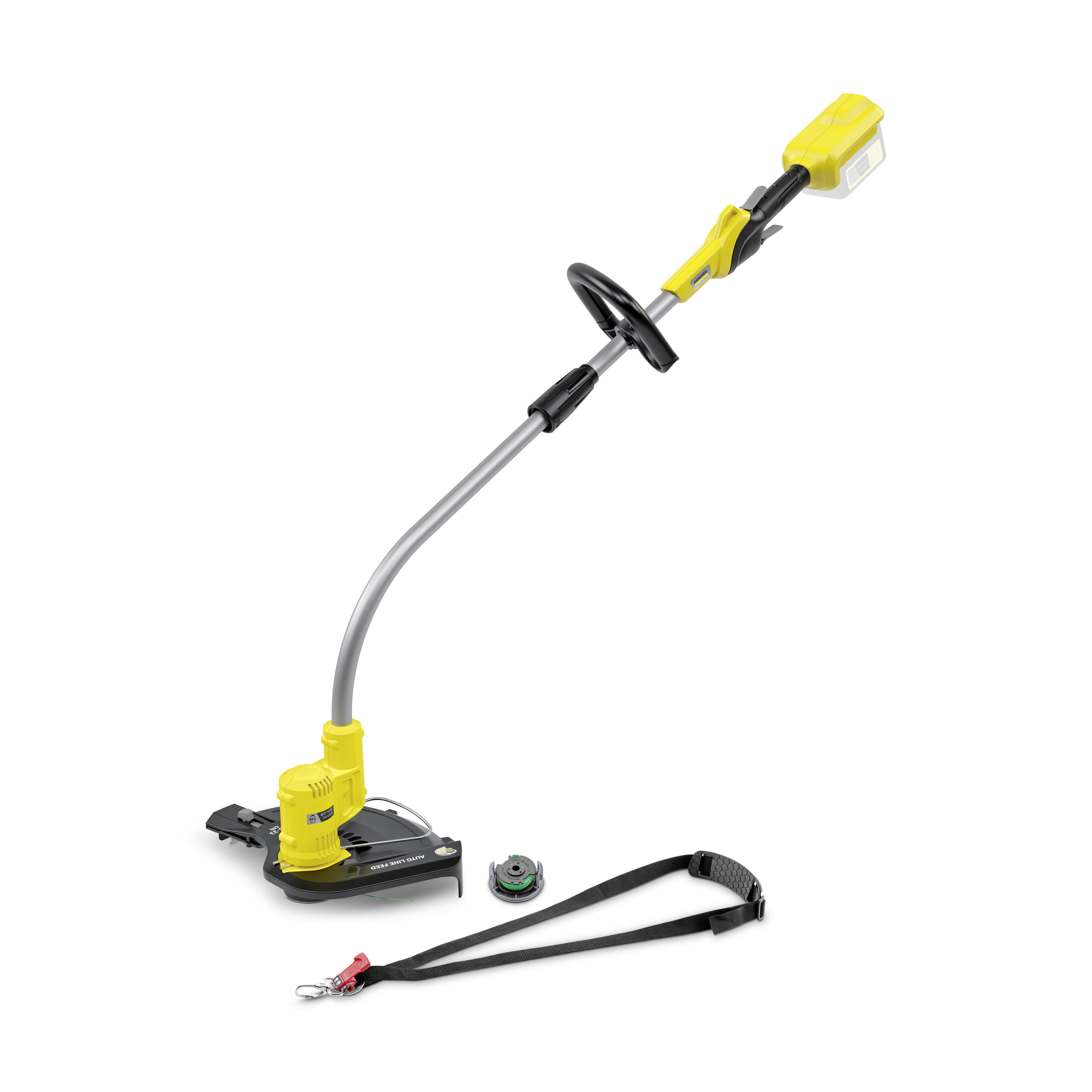 KÄRCHER LTR 36-33 Battery Rasentrimmer Schwarz/Gelb