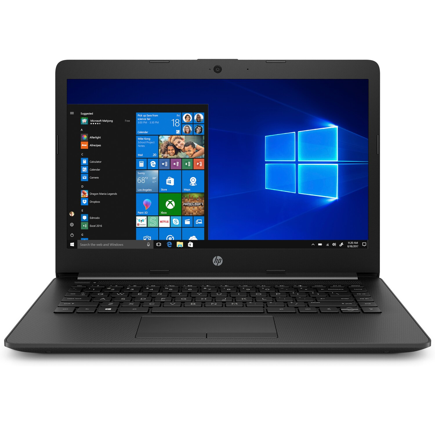HP 1Z1F5EA/i3-1005G1/4GB/256GB-SSD/15.6" Laptop Jet Siyahı
