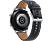 SAMSUNG Galaxy Watch3 BT (45 mm) - Montre intelligente (Largeur : 22 mm, Cuir, Argent)