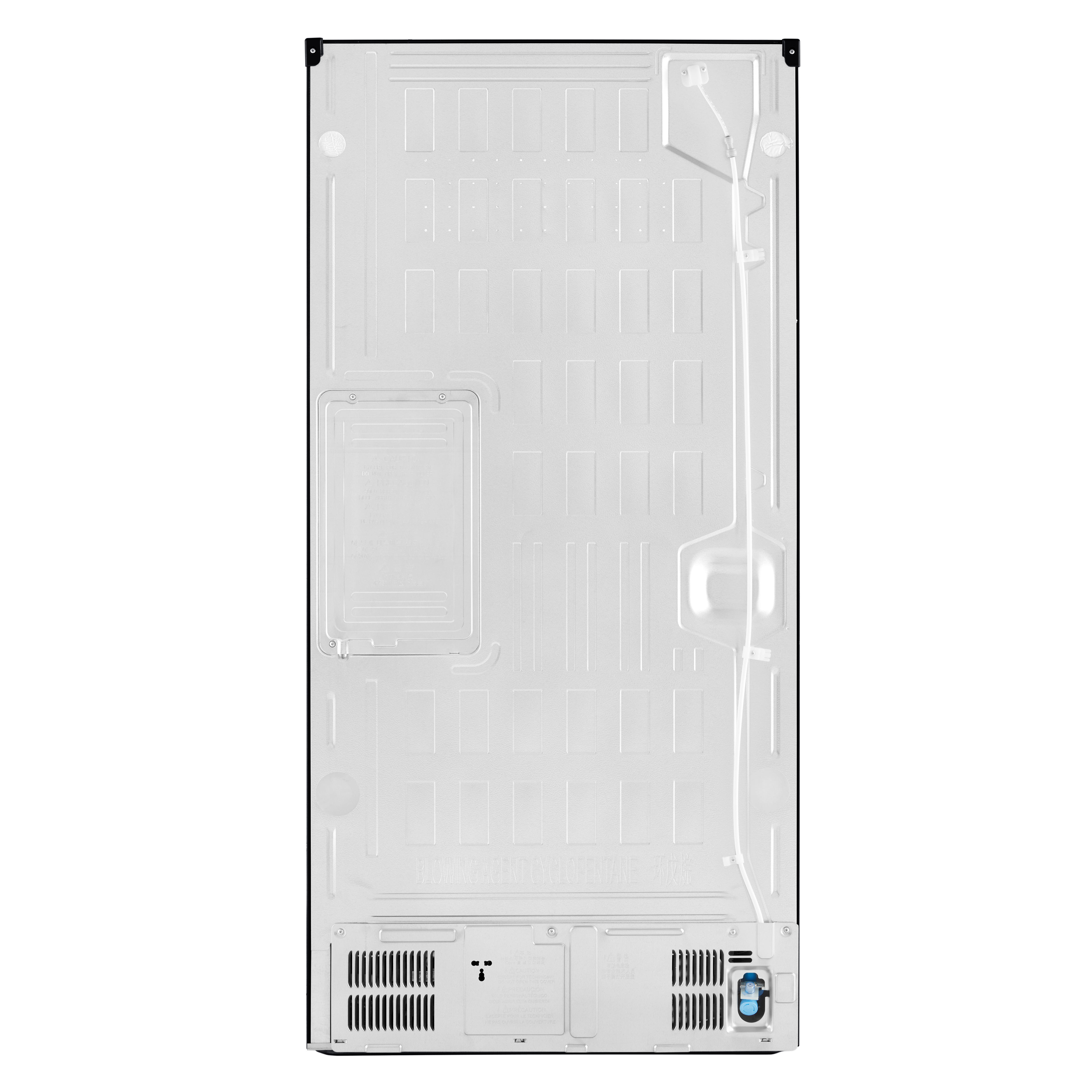 LG GMX844MCKV French Door Kühlgefrierkombination (508 l, F, 1787 mm hoch, Matt Black Stainless)