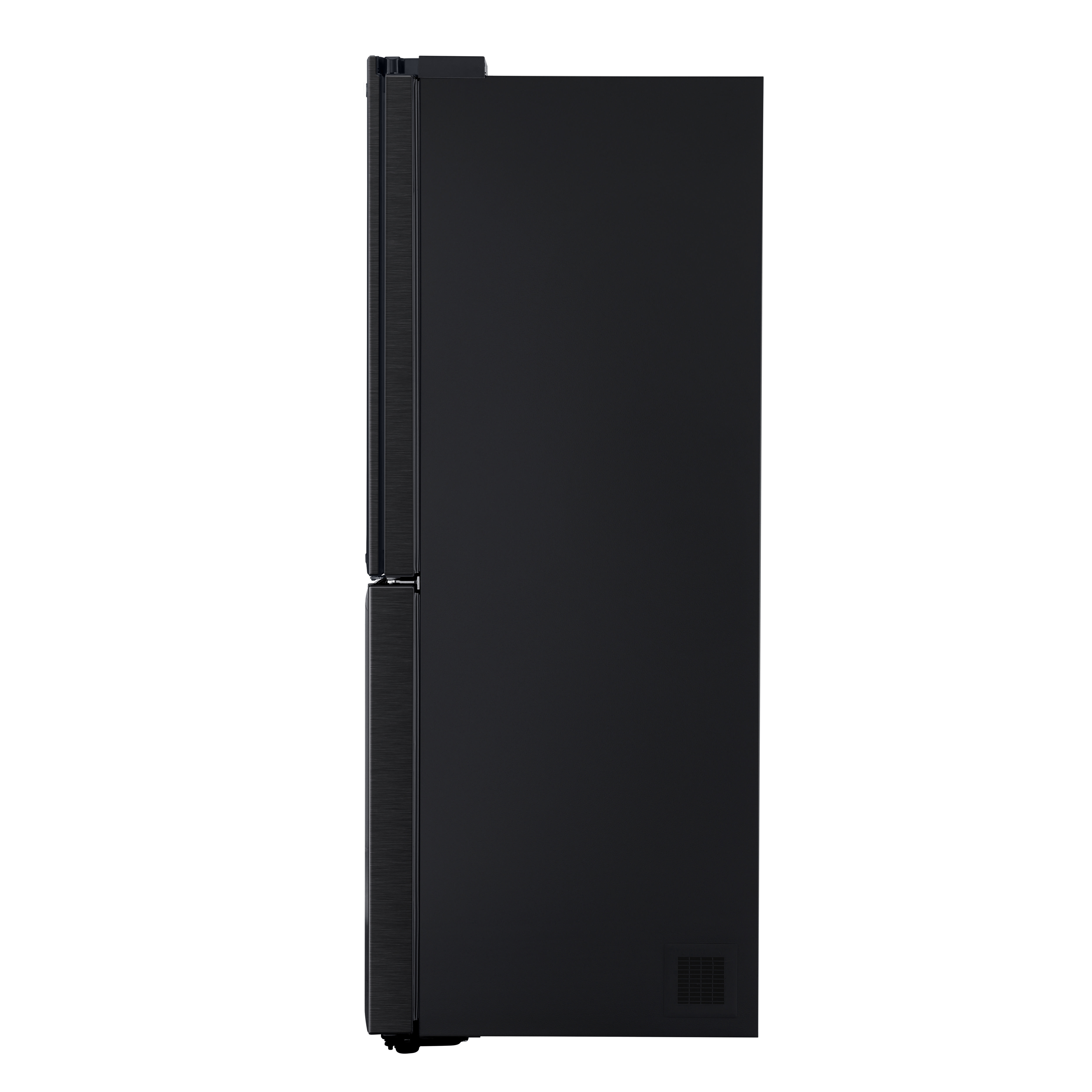 LG GMX844MCKV French Door Kühlgefrierkombination (508 l, F, 1787 mm hoch, Matt Black Stainless)