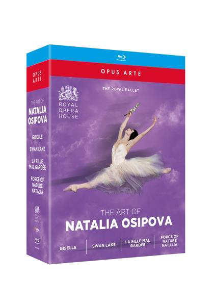 Natalia Osipova - THE - (Blu-ray) OF ART NATALIA OSIPOVA