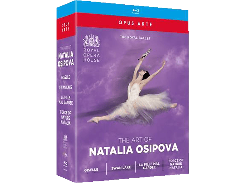 Natalia Osipova - THE ART OF NATALIA OSIPOVA  - (Blu-ray)