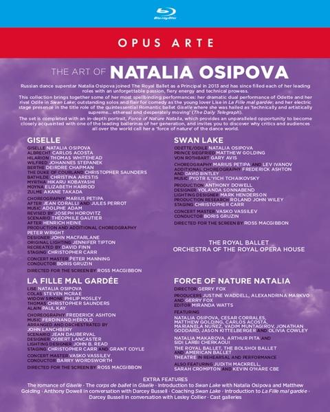 Natalia - (Blu-ray) NATALIA ART - OF OSIPOVA THE Osipova