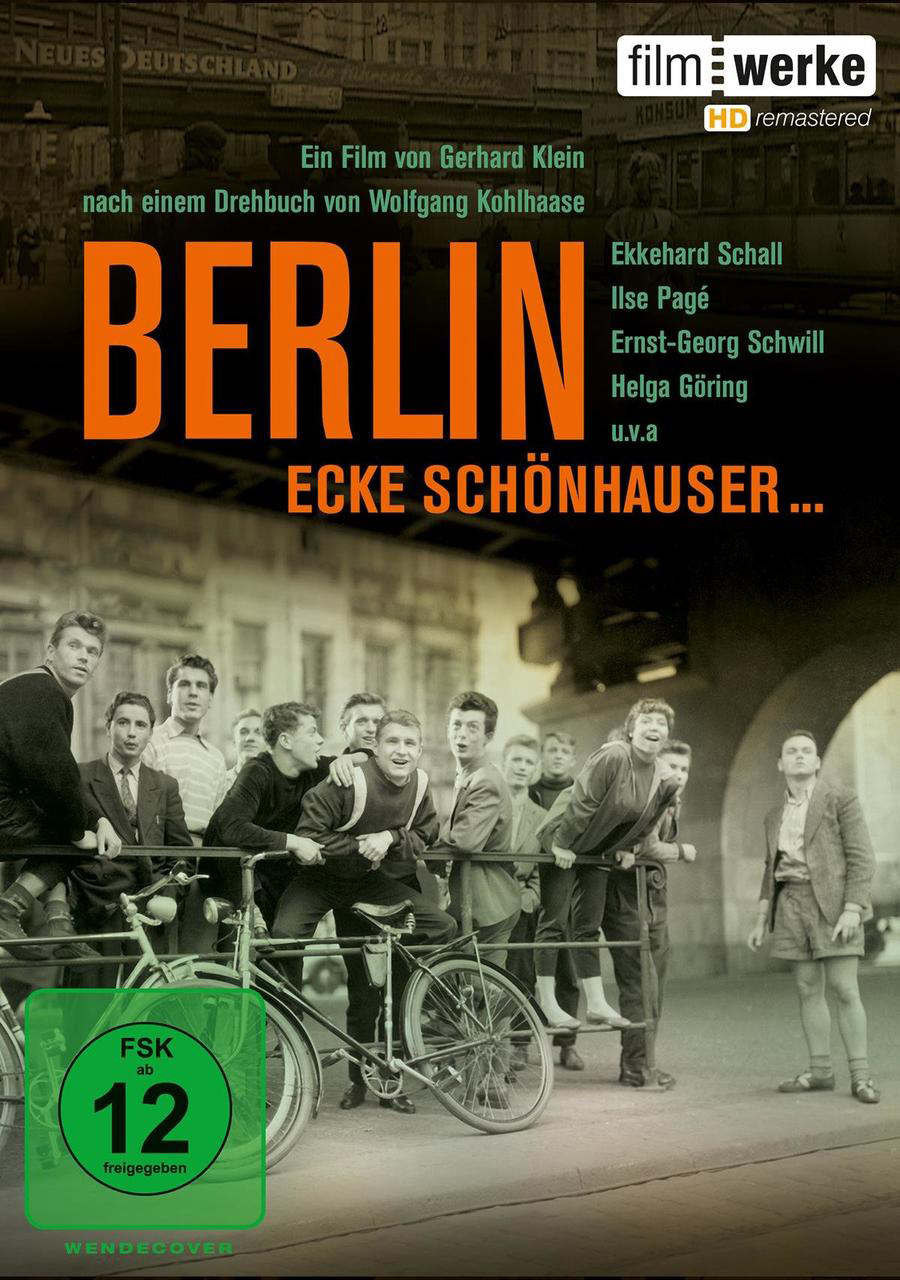 Berlin - Ecke Schönhauser ... DVD