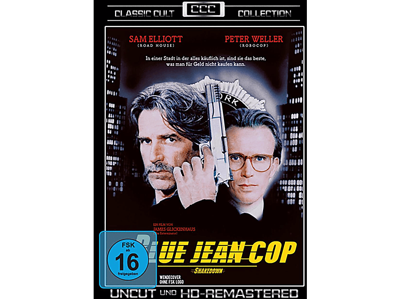 Blue Jean Cop DVD