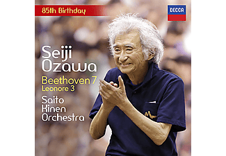 Seiji Ozawa - Ludwig van Beethoven: 7. szimfónia, 3. Leonóra-nyitány (CD)