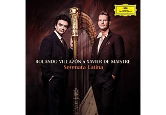 Ronaldo Villazón & Xavier de Maistre - Serenata Latina (CD)