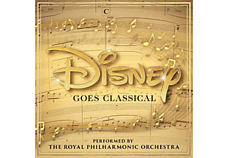 The Royal Philharmonic Orchestra - Disney Goes Classical (CD)