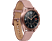 SAMSUNG Galaxy Watch3 (41 mm) - Smartwatch (Breite: 20 mm, Leder, Bronze)