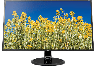 HP 27y - Monitor, 27 ", Full-HD, 60 Hz, Schwarz