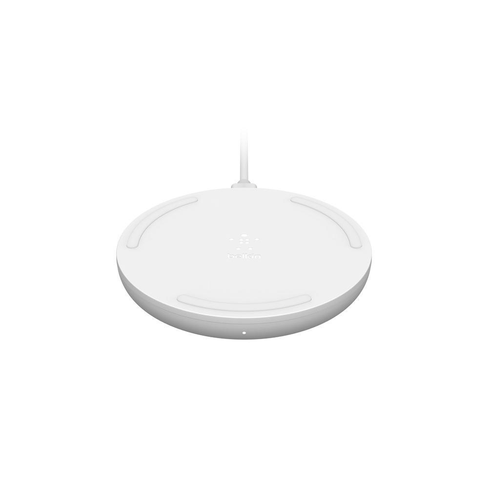 BELKIN WIA001vfWH Wireless Charging Pad universal 10W, Weiß