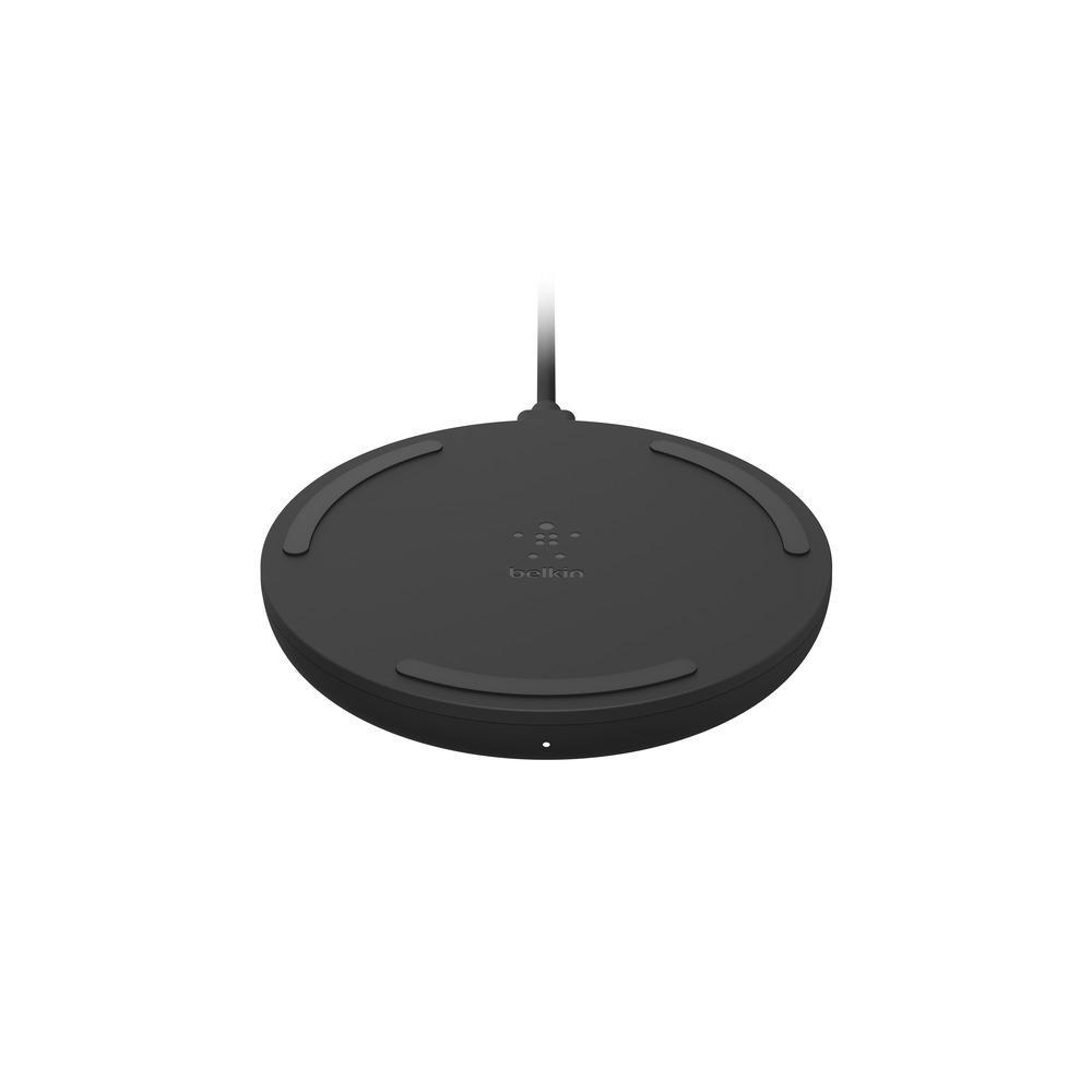 BELKIN WIA002vfBK Wireless Charging Pad universal 10W, Schwarz