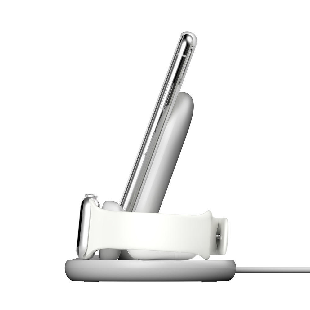 BELKIN WIZ001vfWH Wireless Charging Stand Apple 1W, Weiß