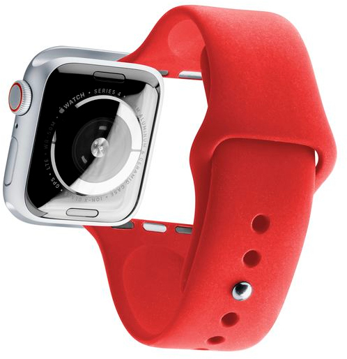 CELLULARLINE Armband voor Apple Watch 38-40 mm Rood (URBANAPPWATCH3840R)