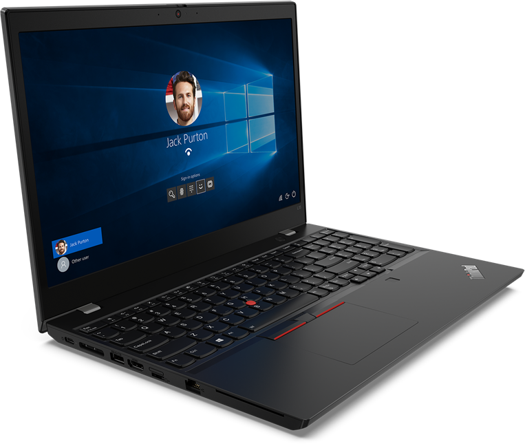 LENOVO ThinkPad L15 Gen1, R7-4750U, 16GB RAM, 512GB SSD, 15.6 Zoll FHD, LTE, Schwarz (20U70004GE)