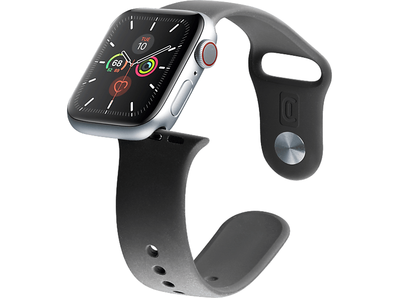 CELLULARLINE Armband voor Apple Watch 38-40 mm Zwart (URBANAPPWATCH3840K)