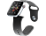 CELLULARLINE Bracelet pour Apple Watch 42-44 mm Noir (URBANAPPWATCH4244K)