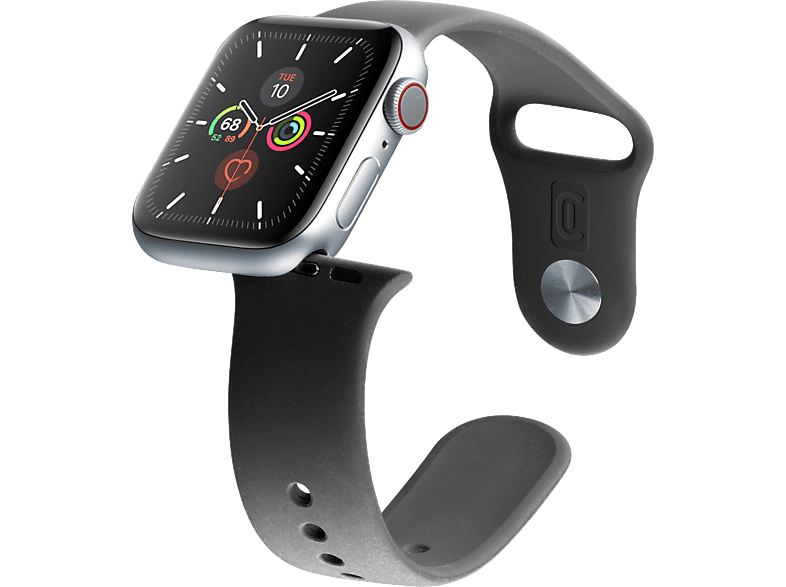 CELLULARLINE Armband voor Apple Watch 42-44 mm Zwart (URBANAPPWATCH4244K)