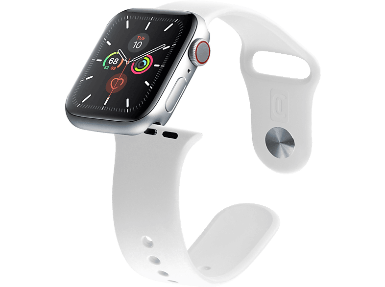 CELLULARLINE Armband voor Apple Watch 42-44 mm Wit (URBANAPPWATCH4244W)