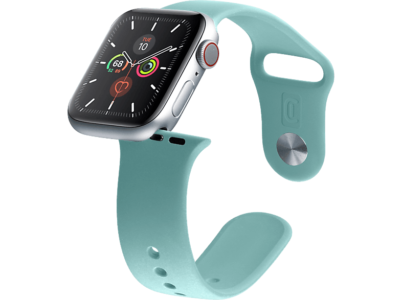 CELLULARLINE Armband voor Apple Watch 38-40 mm Groen (URBANAPPWATCH3840G)