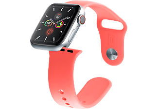 CELLULARLINE Bracelet pour Apple Watch 38-40 mm Orange (URBANAPPWATCH3840O)