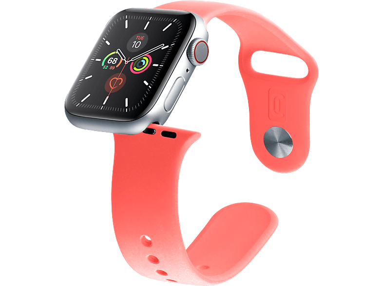 CELLULARLINE Armband voor Apple Watch 38-40 mm Oranje (URBANAPPWATCH3840O)