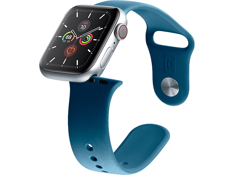 CELLULARLINE Armband voor Apple Watch 38-40 mm Blauw (URBANAPPWATCH3840B)