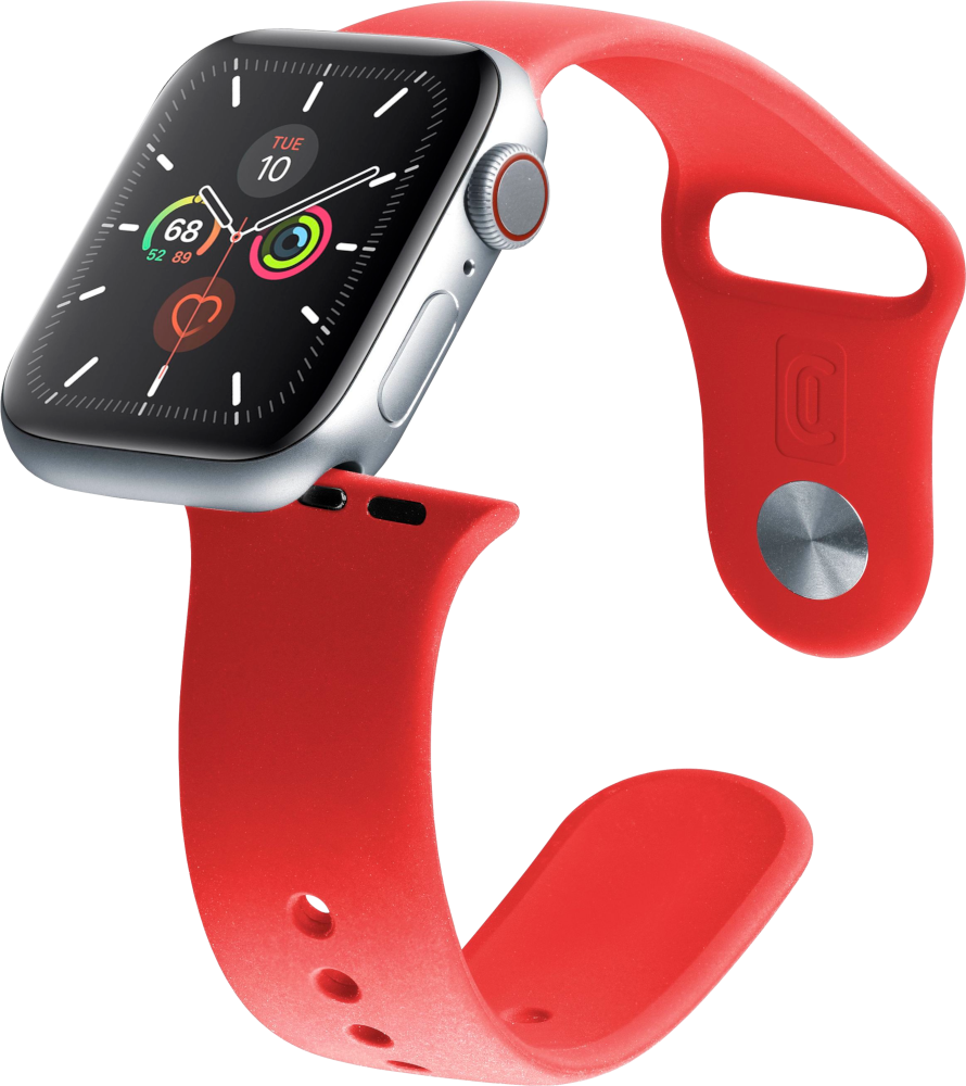CELLULARLINE Armband voor Apple Watch 38-40 mm Rood (URBANAPPWATCH3840R)