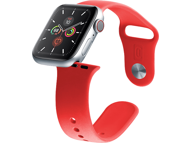 CELLULARLINE Armband voor Apple Watch 38-40 mm Rood (URBANAPPWATCH3840R)
