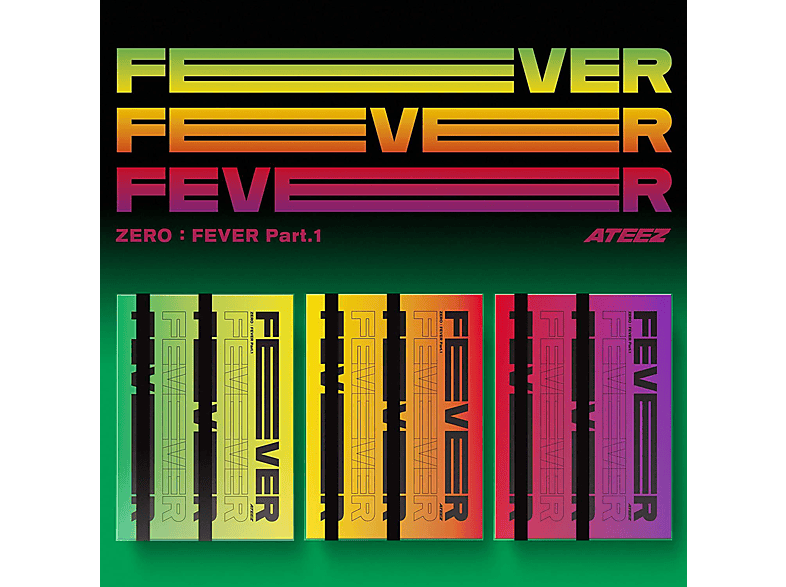 - Part.1 Ateez Fever - (CD) Zero: