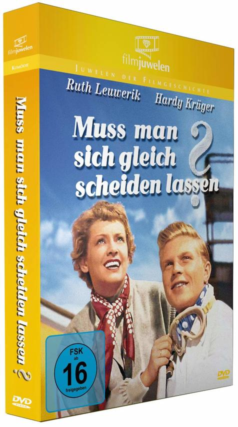 Eine DVD-Box eines deutschen Films mit zwei Personen auf dem Cover.